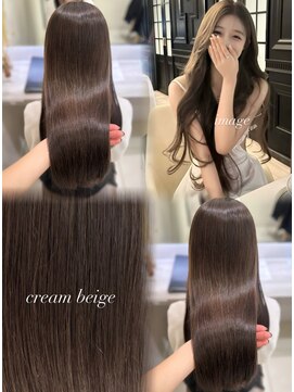 マージュ ギンザ(marju GINZA) 透明感カラー