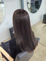 ビーヒアナウ N゜03 金沢駅西店(BE HERE NOW) 赤み消しカラー/髪質改善トリートメント/アルカリ酸熱/美髪