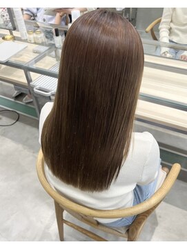 ソア(soa) 美髪矯正/サラサラストレートヘア