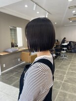 シンス(Since)&nbsp;ボブ/ミニボブ/ショートヘア/夏目寧々