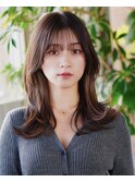 ぺたんこ解消/ふわっとレイヤーカット/20代30代40代/大人ヘア