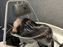 【頭浸浴】を使った【ヘッドスパエステ】で非日常体験