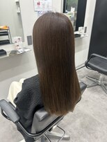 アルター(aL ter)&nbsp;ツヤ髪ストレート［ホワイトグレージュ/ミニウルフ/鎌取/市川］