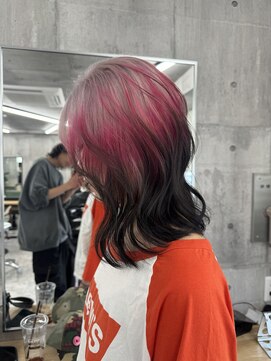 モニカ 栄店(MONIQA) ブリーチ