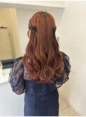 ゆるふわハーフツイン