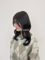 ビーヒアナウ N゜03 金沢駅西店(BE HERE NOW) 【韓国ヘア/レイヤーカット/アッシュブラウン】
