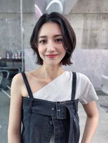 フィヴェント(Fivent) 美髪韓国レイヤーイメチェン似合わせチェリーブラウンミニウルフ