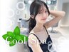 【夏限定】《５分間の癒しヘッドスパ☆》　カット+カラー+クールスパ(5mim)