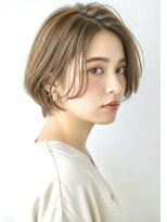 ノエル(NoeL) 透明感引き立つ束感ショート【來海亮兵】