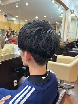 シャンプーボーイアネックス(SHAMPOO BOY Annex) メンズショート　刈り上げ　佐世保