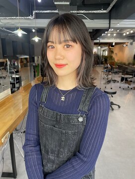 レブ 三条河原町(Reb,) インナーカラーベージュ