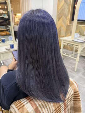 シアン 立川店(Shian) ブルーグレーカラー/SHIAN/大畑夏穂