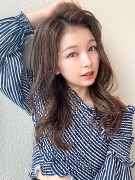 ラルユー 金山(LallYou) 大人の抜け感ニュアンスヘア