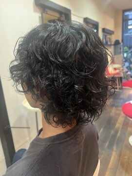 リトルクイニー(LittleQueenie) サーフカール