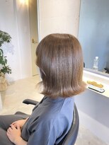 ティム(tim)&nbsp;《hinako》ブリーチなしMilk tea beige ＊>、