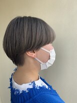 ラ クープ Lacoupe&nbsp;ハンサムショート　艶カラー