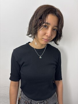 フォークロア 本店(Folk Lore) 大人の真の魅力を引き出す大人ミニボブ