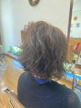 ナチュ(Nachu) 前下がりボブレイヤー