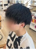 金沢八景波巻きスパイラルパーマ緩めツイストスパイラルパーマ