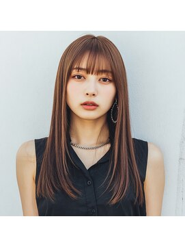 ソラコ 大倉山(SORACO) ナチュラルロングヘア【大倉山駅/縮毛矯正/髪質改善】