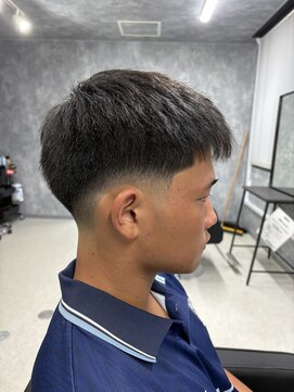 ウィム(WHIM) テーパーフェード