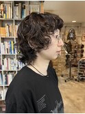 ウルフパーマ/くるくるパーマ/ショートパーマ/ボブパーマ