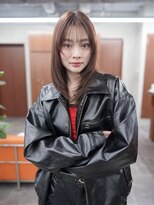 ニコ トウキョウ 渋谷(nico TOKYO)&nbsp;グレージュ韓国ミディアムボブレイヤーウルフボブレイヤーカット