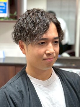 ケースタイル ヘアスタジオ 有楽町本店(K-STYLE HAIR STUDIO) メンズパーマ/スパイラルパーマ/メンズカット/銀座＜理容室＞