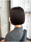 繊細ラインで魅せる艶感コンパクトボブ【吉祥寺】