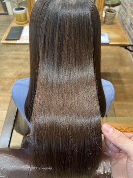 ゴーシェン 西船橋店(Goshen) ナチュラルノンダメージ縮毛矯正