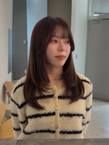 アイエヌジードット(INg.)&nbsp;マロンブラウン