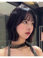 ロンドブルーム 天神大名店(Lond Bloom) 福岡ボブ/縮毛矯正/ぱつっとボブ/ボブ/髪質改善/レイヤーボブ