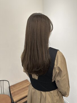 池袋 髪質改善 イルミナカラー レイヤー ヘーゼルナッツ♪
