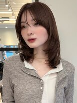 ローネス(LONESS)&nbsp;韓国レイヤーと透明感ベージュ