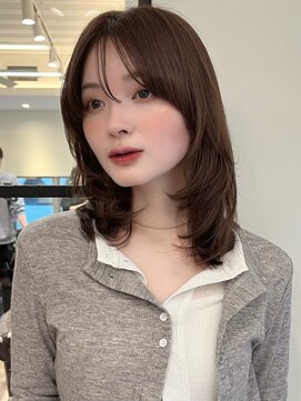 ローネス(LONESS) 韓国レイヤーと透明感ベージュ