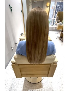 ミルクティーグレージュ