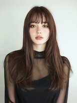 プラス セカンド ヘア(Plus 2nd)&nbsp;ロング×艶ブラウン