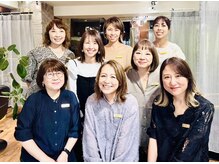 女性スタッフで毎日楽しく営業してます♪アットホームな雰囲気♪