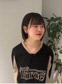 ミニボブ / あご下１センチボブ / ボブ