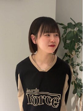 ケリーアン 太田(kelly.un) ミニボブ / あご下１センチボブ / ボブ