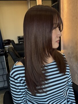 トラント ミル(TRENTEMILLE) レイヤーカット