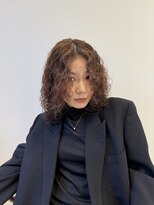 ウル 二子玉川(uru)&nbsp;スパイラルパーマボブ