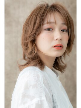 カバーヘア ブリス 大宮西口(COVER HAIR bliss) ハッシュカットハイライトシャギーウルフTd2大宮20代30代40代