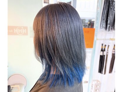 トリプルエイチフォーヘアー 国分店(HHH for hair)の写真