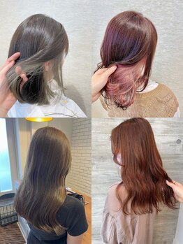 グッディ 岡山下中野店(GOOD-DAY)の写真/《岡山/下中野》トレンド感のあるデザインカラー×しっかりとしたカウンセリングで圧倒的支持率!