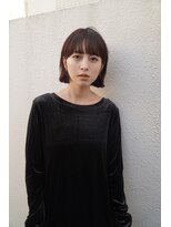 ソーイ ヘアー 平尾(soi hair)&nbsp;【soi・ソーイ】ワイドバングボブ