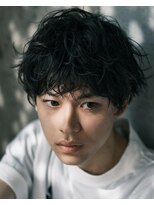 ベル 表参道Terrace(Belle)&nbsp;ビジネスマンにも！メンズパーマでモテ髪に！