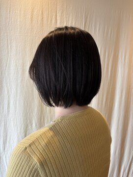 ココカラヘアー ニコ(cococara hair nico) ストレートボブ/髪質改善ストレート