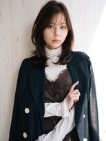 ソワ 四日市(soie) 髪質改善韓国レイヤーカット