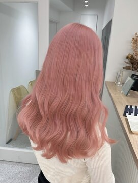 melt.tokyo【メルトトウキョウ】【4月中旬NEW OPEN(予定)】 インナーカラー/トリートメント/デザインカラー/ペールピンク